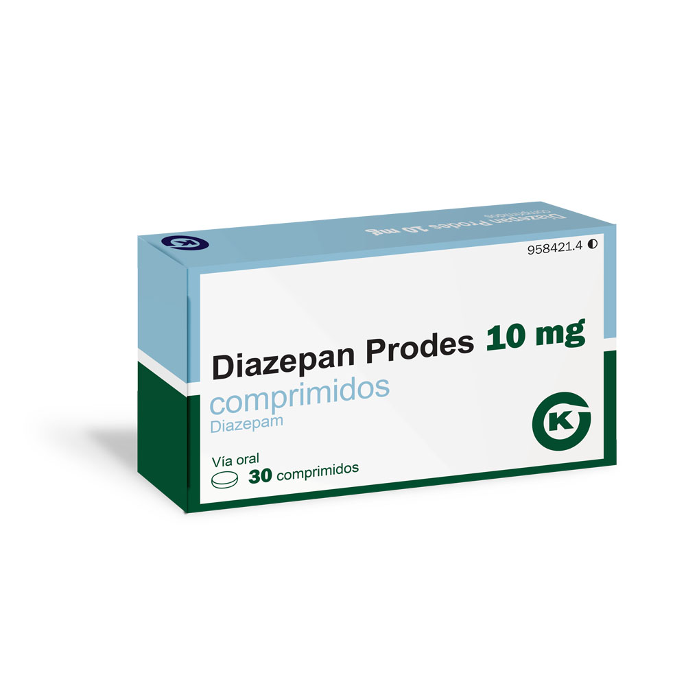 Buy Diazepam Prodes 10mg