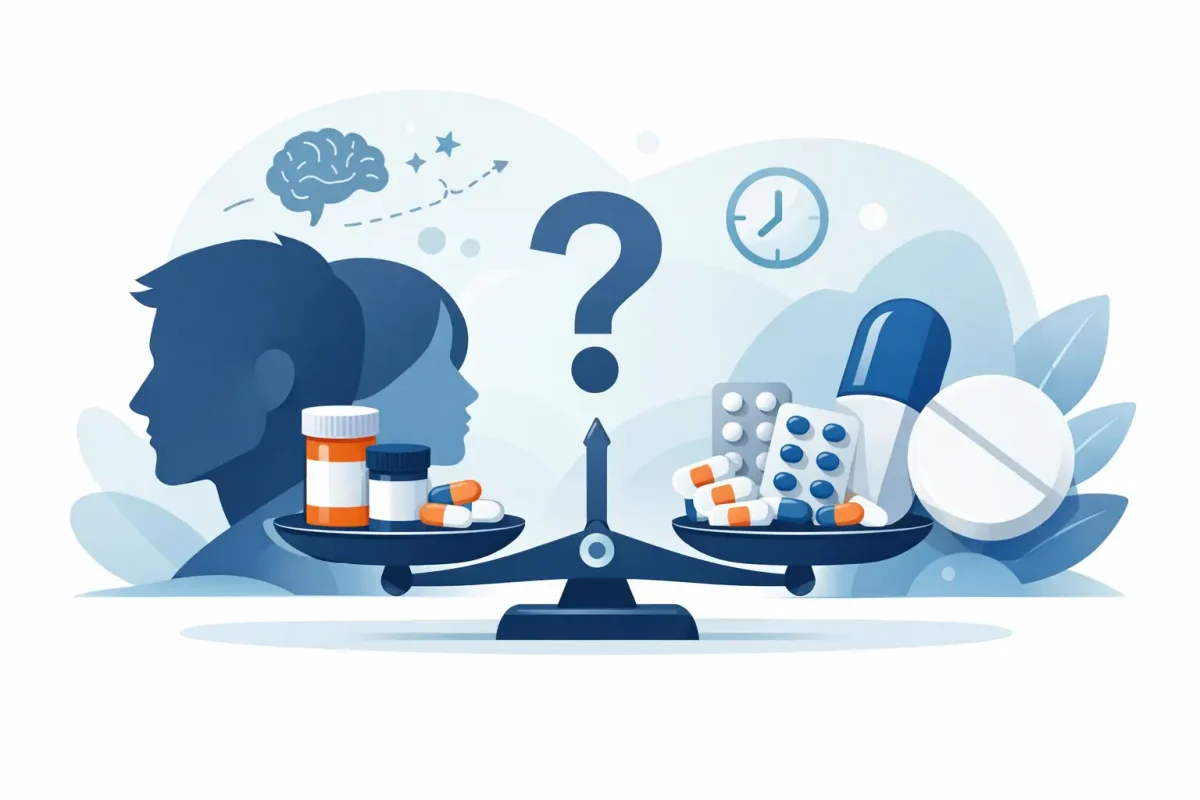 ADHD Medication Comparison for Adults