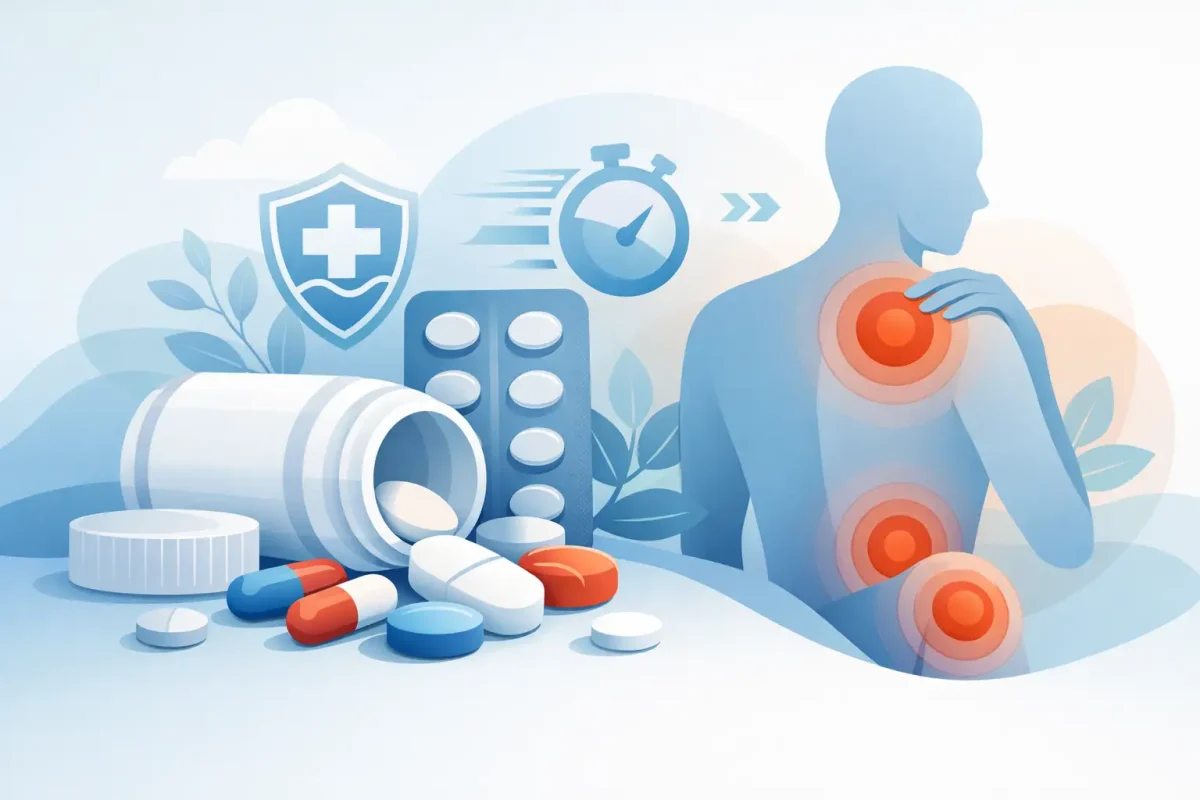 Best Pain Relief Tablets for Fast Relief