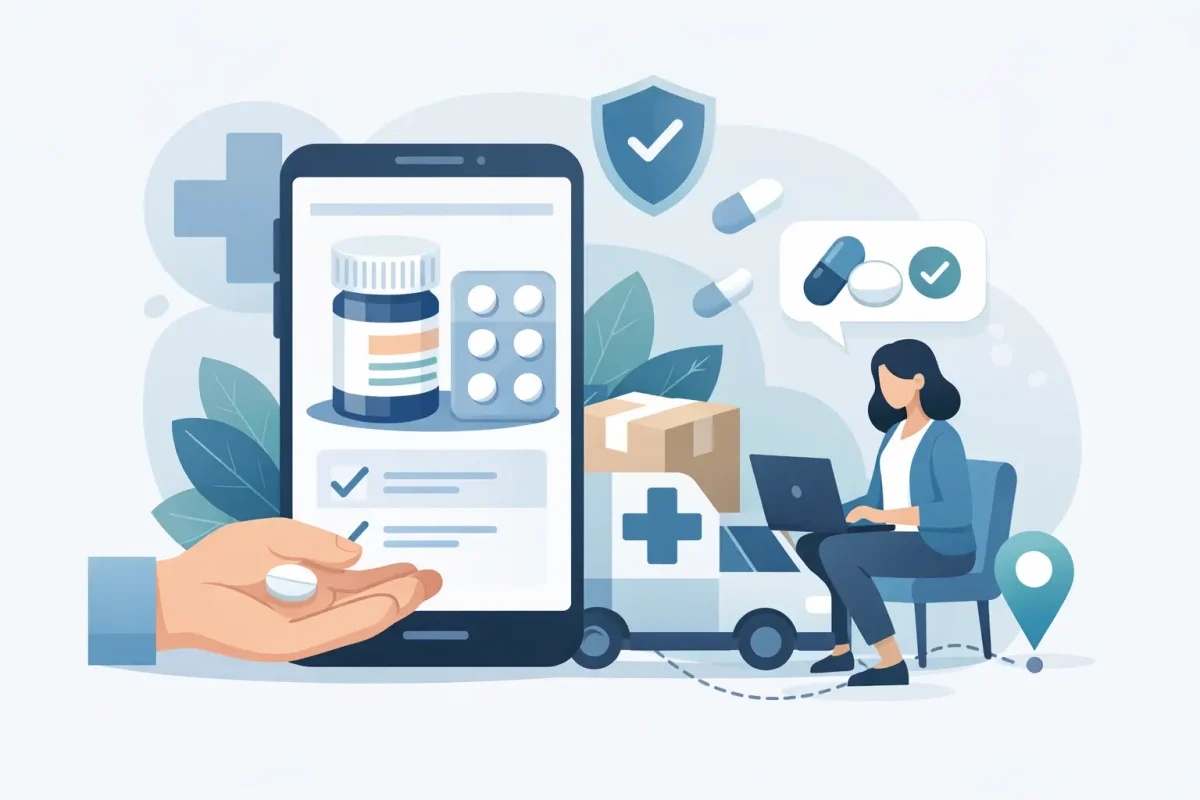 Online Prescription Ordering Service Explained